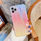 Aurora Rainbow iPhone Case