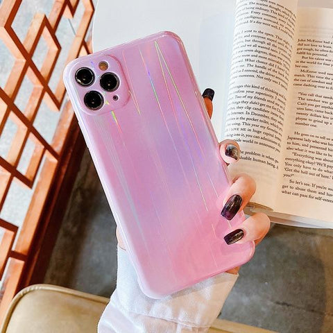 Aurora Rainbow iPhone Case