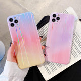 Aurora Rainbow iPhone Case