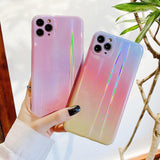 Aurora Rainbow iPhone Case