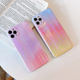 Aurora Rainbow iPhone Case