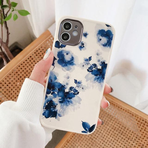 Exotic Blooms iPhone Case