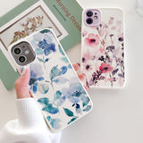 Ferns and Petals iPhone Case