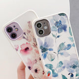 Ferns and Petals iPhone Case