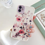 Ferns and Petals iPhone Case