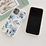 Ferns and Petals iPhone Case