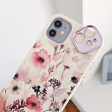 Ferns and Petals iPhone Case