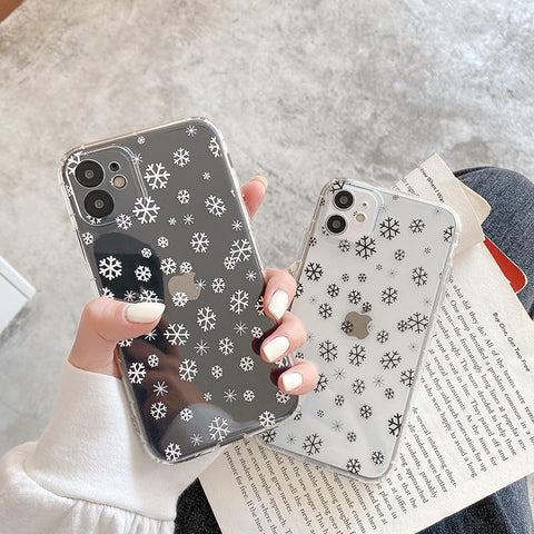 Snowflakes iPhone Case