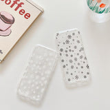 Snowflakes iPhone Case