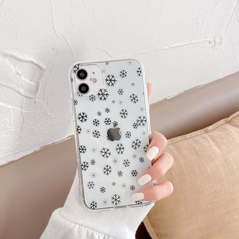 Snowflakes iPhone Case