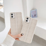 Sweater iPhone Case