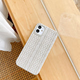 Sweater iPhone Case