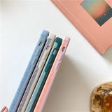 Cotton Fabric iPhone Case with Bumper Corners