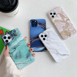 Classic Flowy Marble iPhone Case