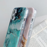 Classic Flowy Marble iPhone Case