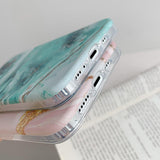 Classic Flowy Marble iPhone Case