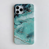 Classic Flowy Marble iPhone Case