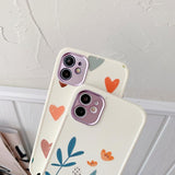 Hearts & Flowers iPhone Case