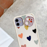 Hearts & Flowers iPhone Case