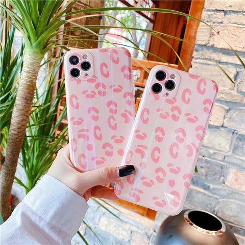 Aurora Leopard iPhone Case