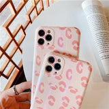 Aurora Leopard iPhone Case