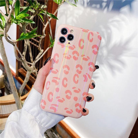 Aurora Leopard iPhone Case