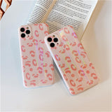 Aurora Leopard iPhone Case