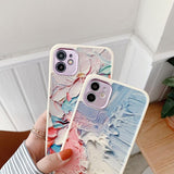 3D Effect Oil Painting iPhone Case