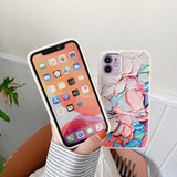 3D Effect Oil Painting iPhone Case