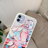 3D Effect Oil Painting iPhone Case