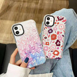 Colorful Petals iPhone Case