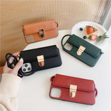 Clutch Style Wallet iPhone Case