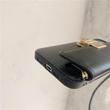 Clutch Style Wallet iPhone Case