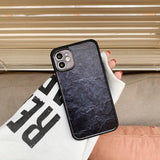 Charcoal & Beach Sand iPhone Case