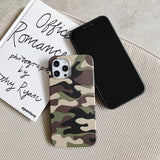 Camouflage iPhone Case