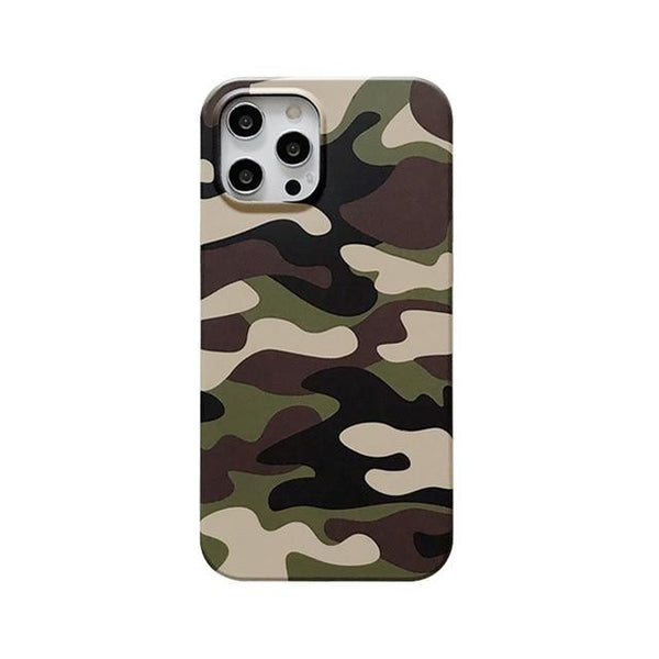 Camouflage iPhone Case