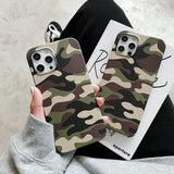 Camouflage iPhone Case