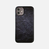 Charcoal & Beach Sand iPhone Case