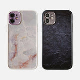 Charcoal & Beach Sand iPhone Case