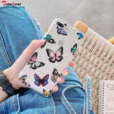 Pink Butterfly iPhone Case