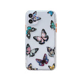 Pink Butterfly iPhone Case