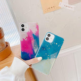 Color Medley Glitter iPhone Case