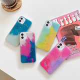 Color Medley Glitter iPhone Case