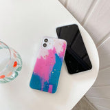 Color Medley Glitter iPhone Case