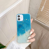 Color Medley Glitter iPhone Case