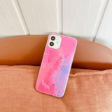 Color Medley Glitter iPhone Case