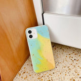 Color Medley Glitter iPhone Case