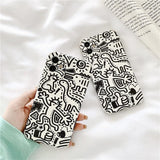 Doodle iPhone Case