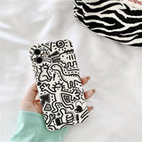 Doodle iPhone Case