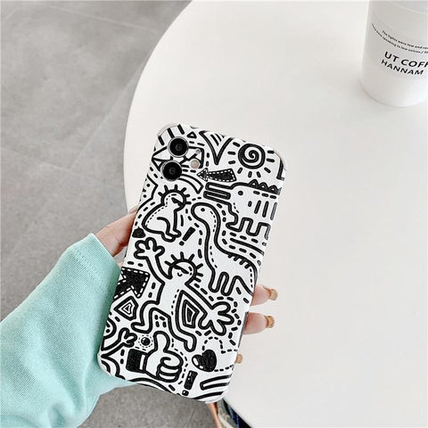 Doodle iPhone Case